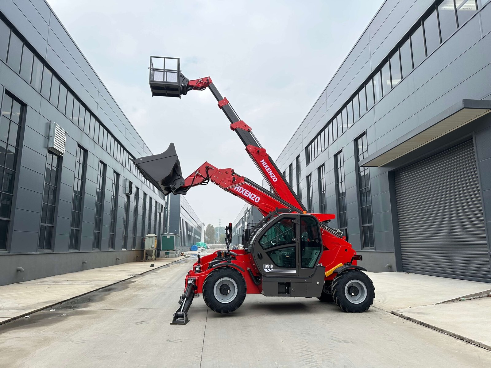 What is a Telehandler