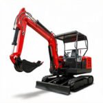 Excavatrice de 3,5 tonnes