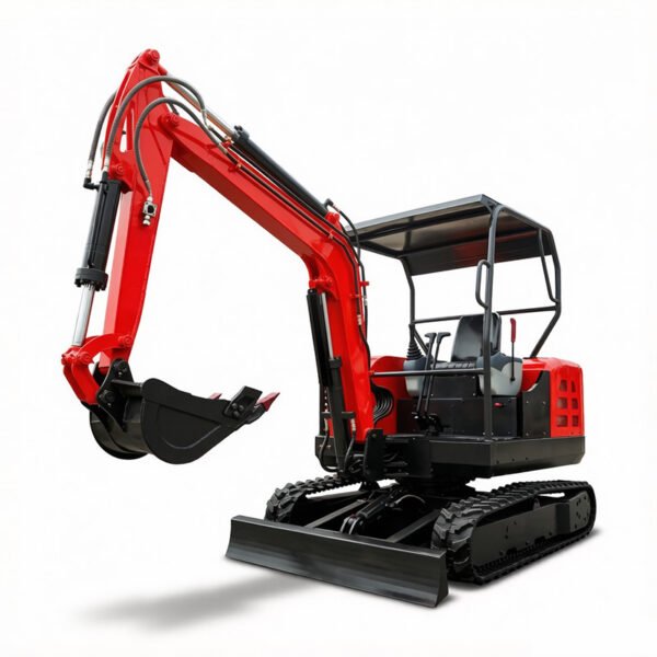 Excavatrice de 3,5 tonnes