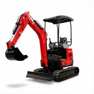 1.8 ton excavator