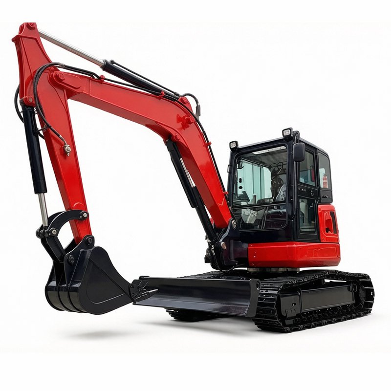 6 Ton Excavator