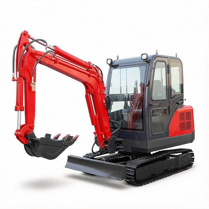 3 Ton Excavator