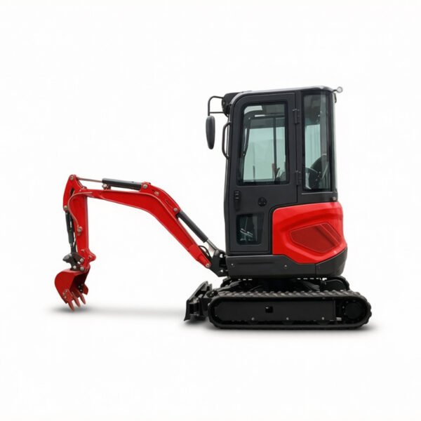 1.7 ton excavator