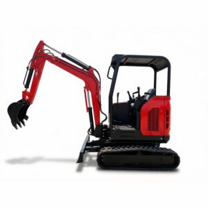 zero tail swing mini excavators
