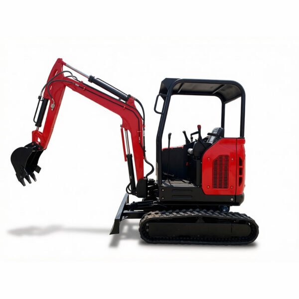 zero tail swing mini excavators