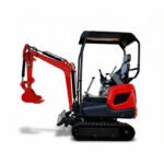 1.2 ton excavator