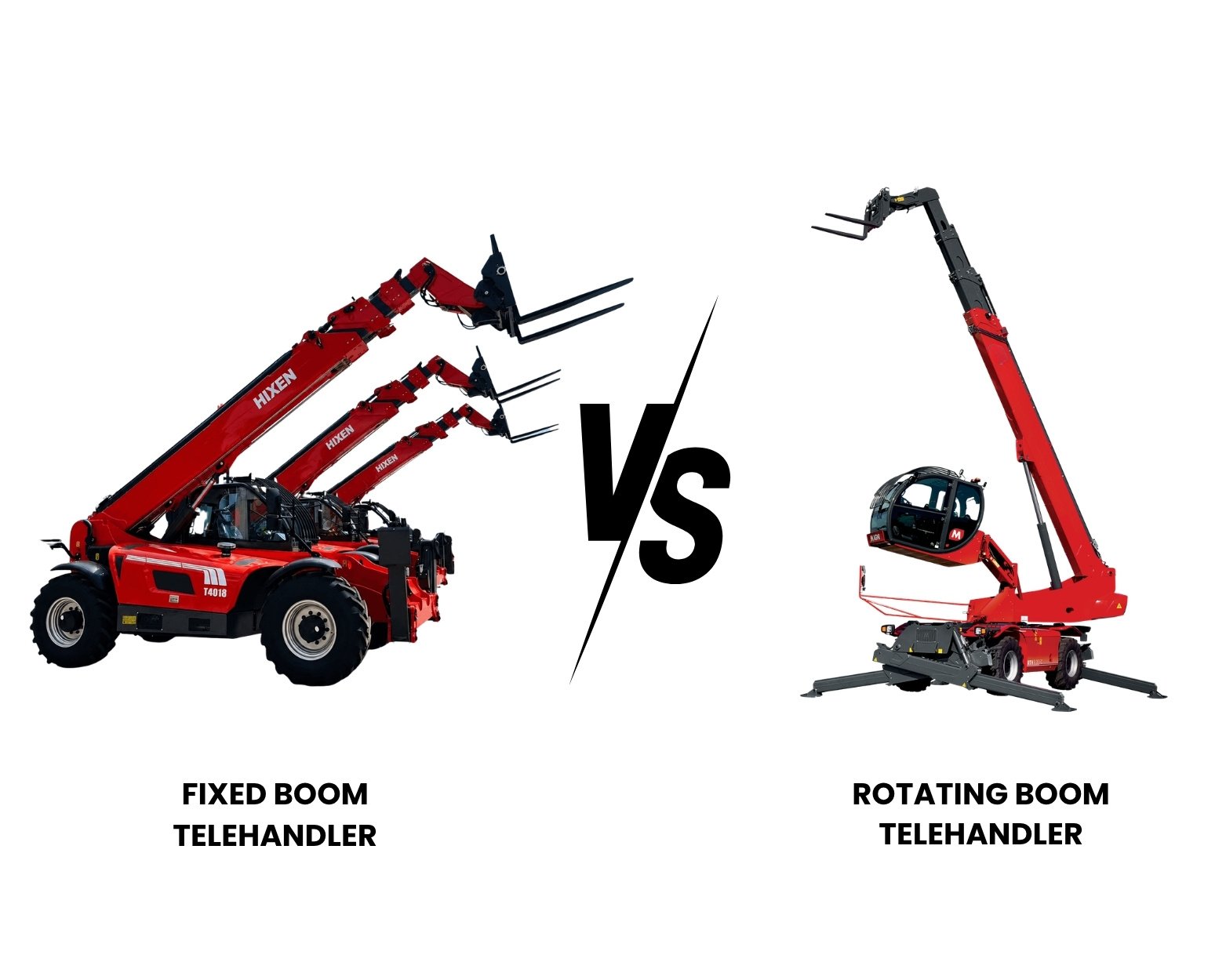 Types of Telehandlers