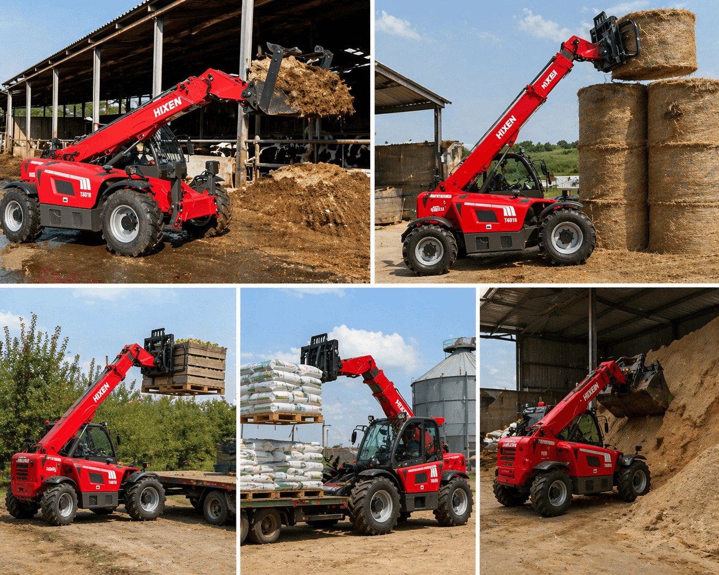 Telehandler applications