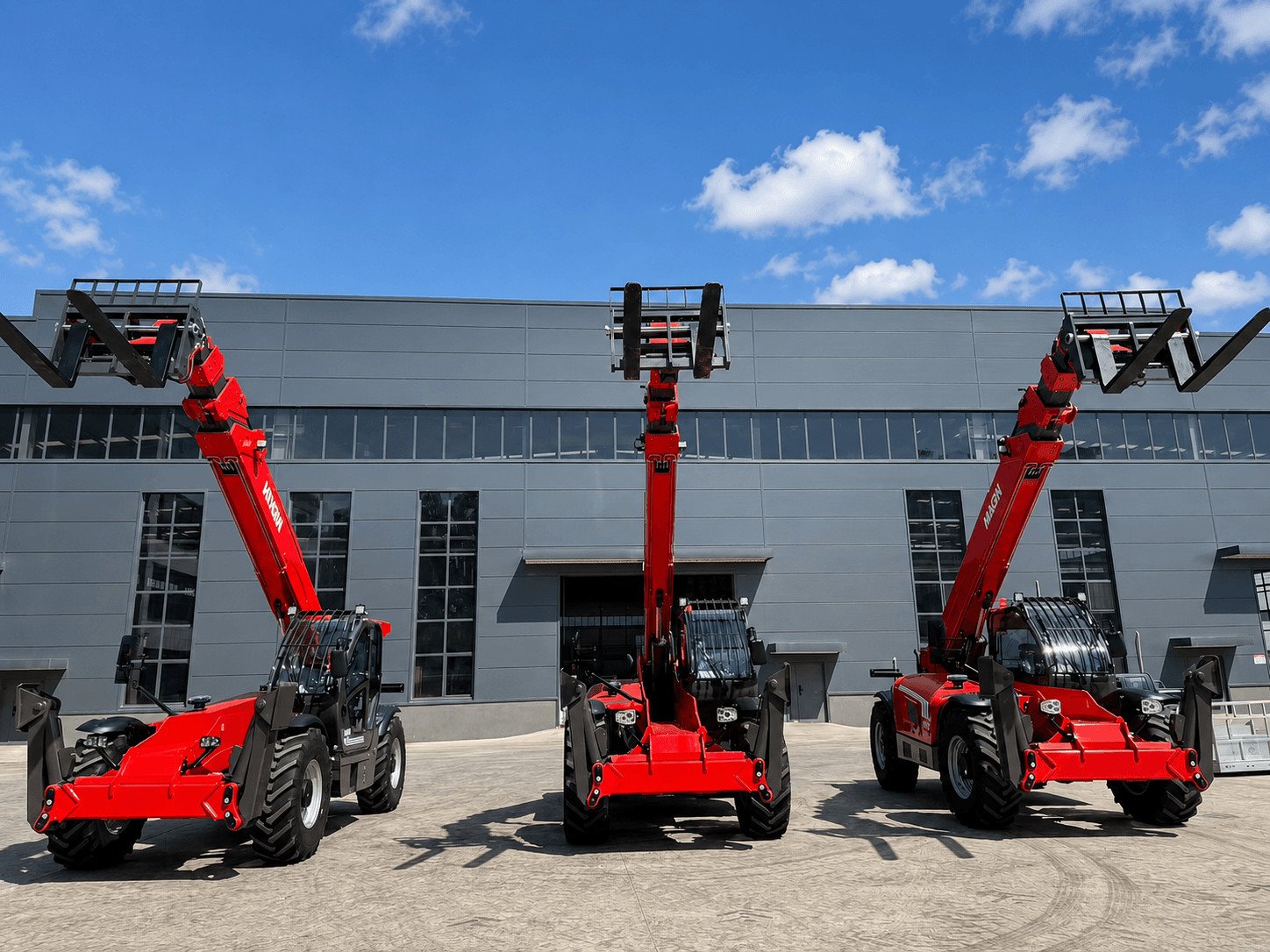 14m Telehandler