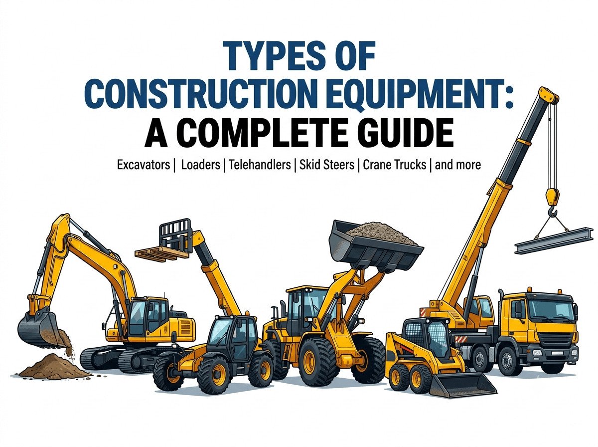 Types of Construction Equipment