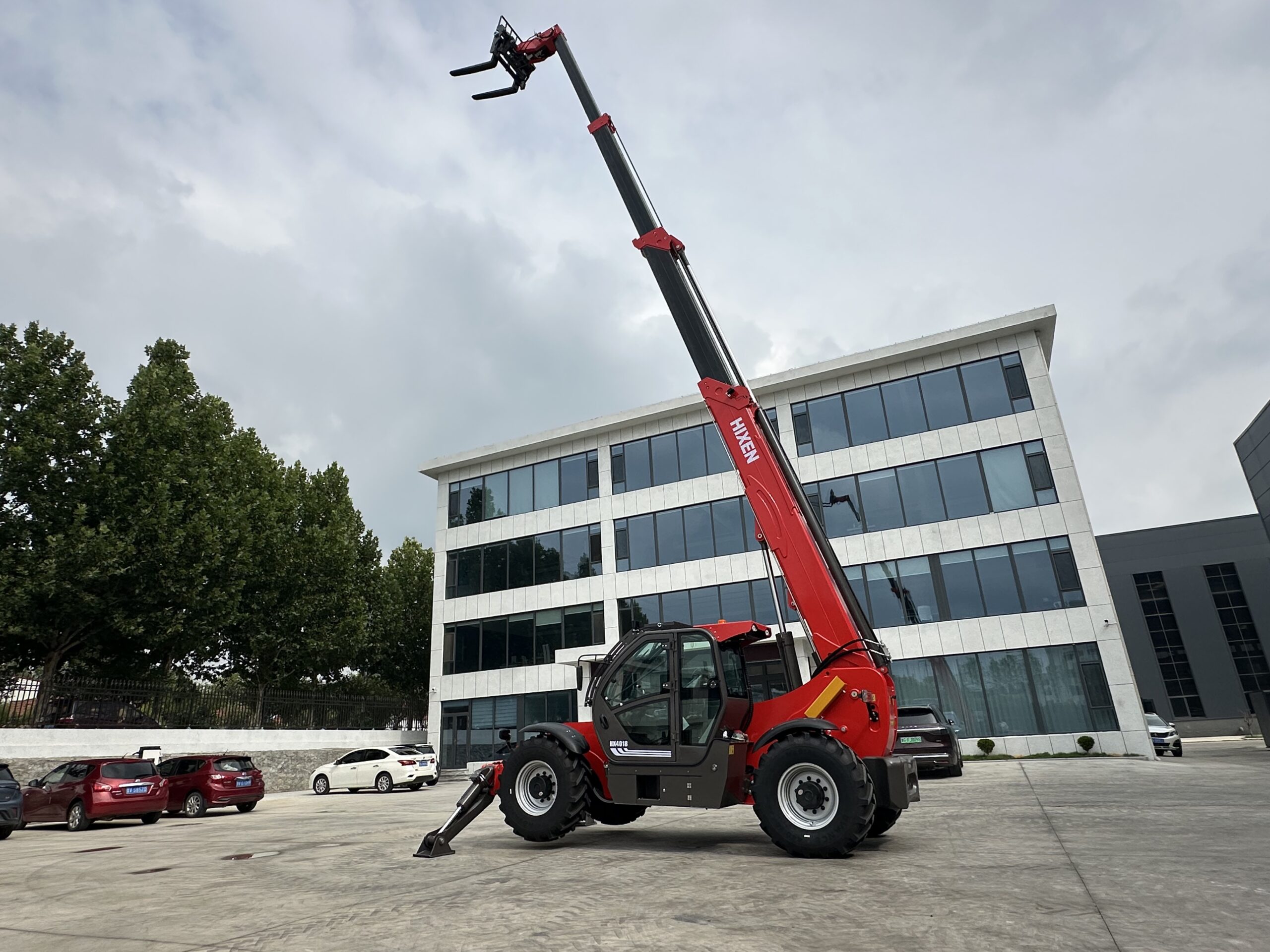 High Reach Telehandler