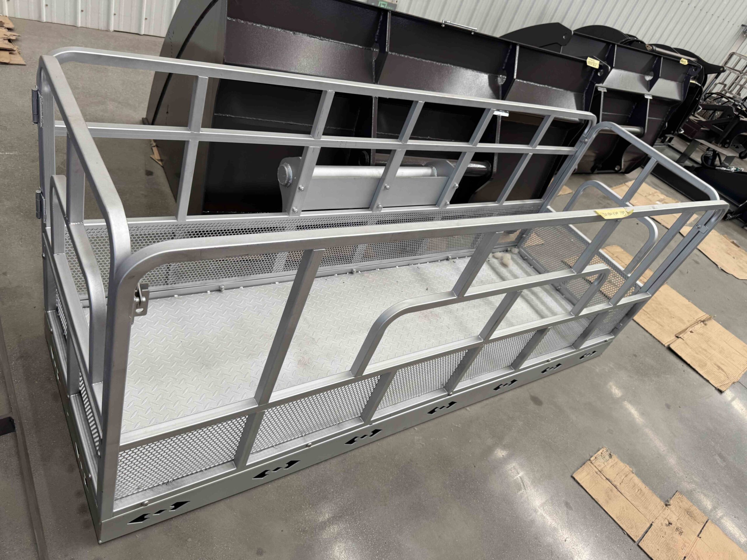 Telehandler Man Basket