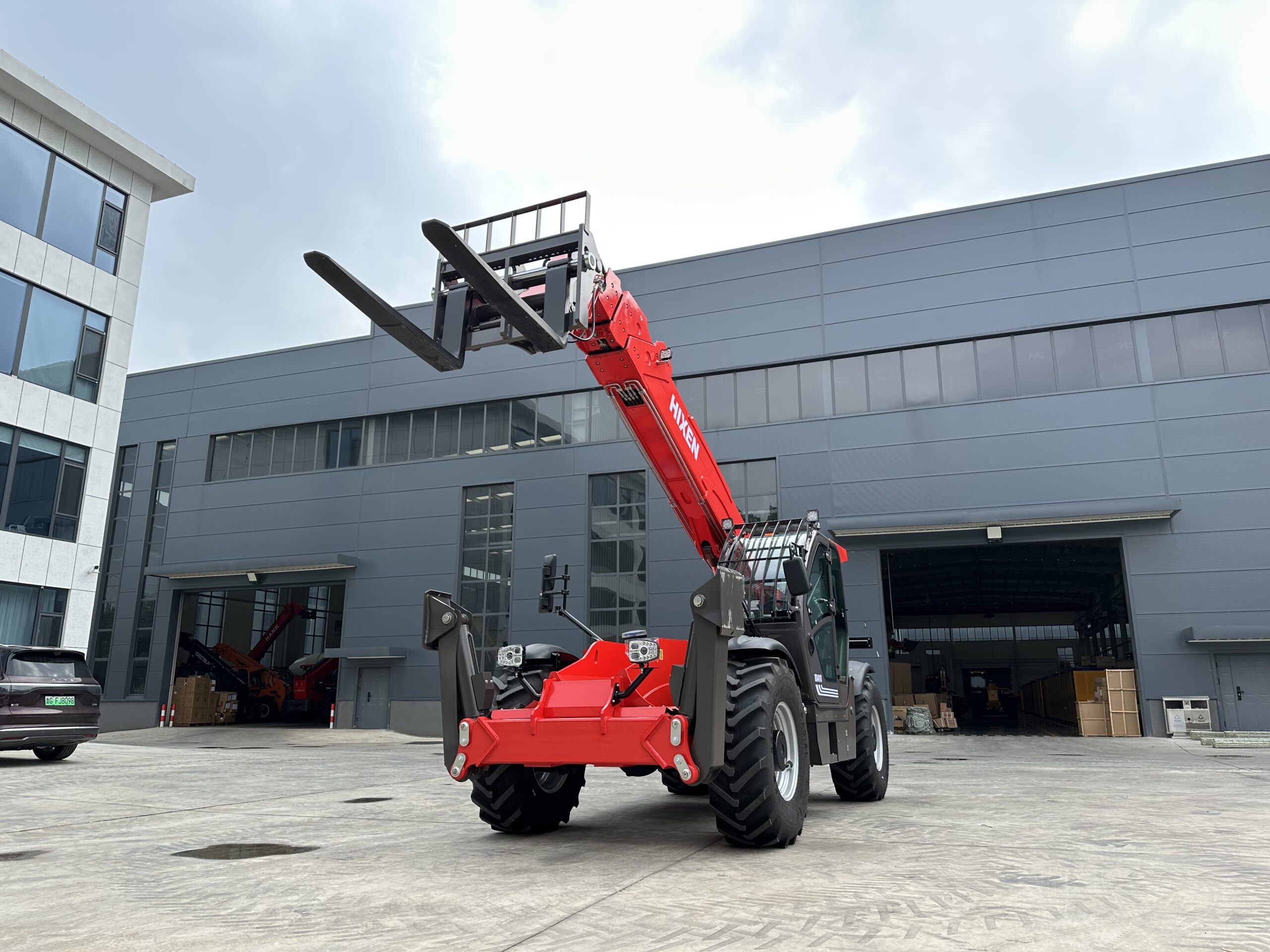 4×4 Telehandler