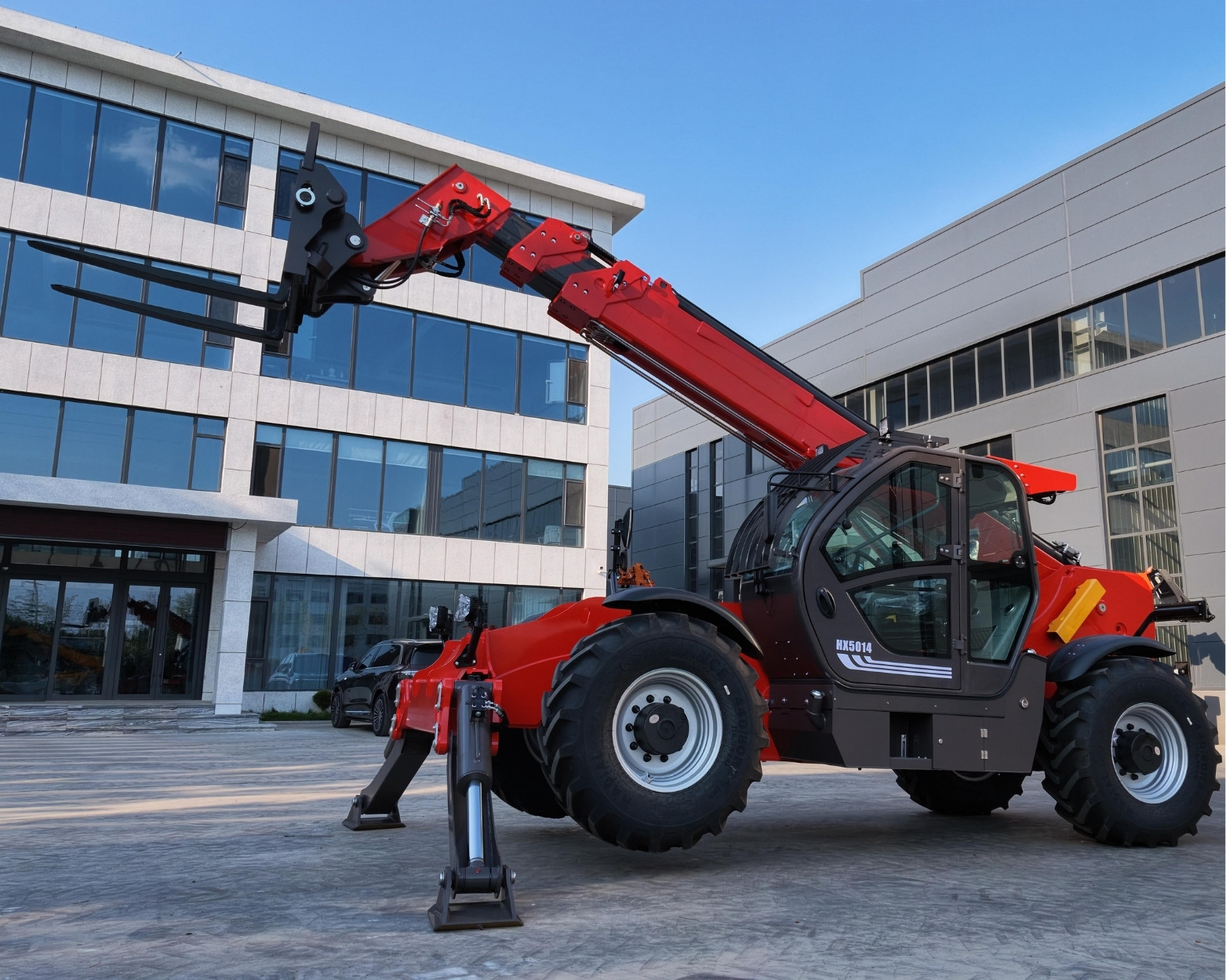 Heavy Duty Telehandler