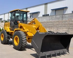 wheel loader attachments