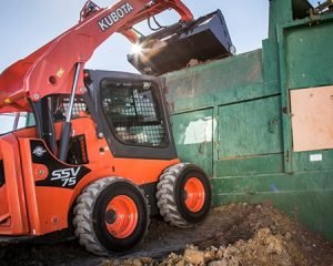 high flow skid steer